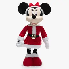 DISNEY - Peluche Navideño Minnie 57 cm