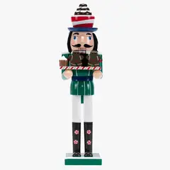 MICA - Cascanuez Navideño Decorativo 38cm