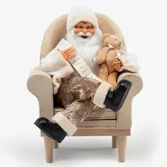 MICA - Santa Nórdico Navideño 64x50x78cm