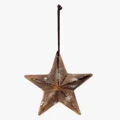 BASEMENT HOME - Adorno de Árbol Navidad 12 cm