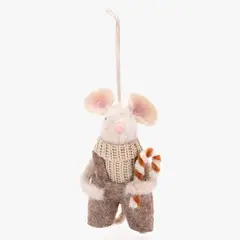 MICA - Adorno de Árbol Navidad Dulce 12 cm