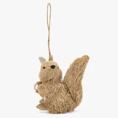 MICA - Adorno de Árbol Navidad Ardilla 10 cm