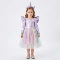YAMP - Disfraz de unicornio para Niña