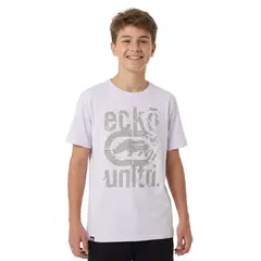 ECKO - Camiseta para Niño Manga corta de Algodón