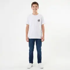 ECKO - Camiseta para Niño Manga corta de Algodón