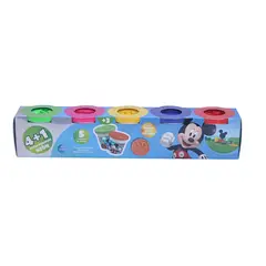 DISNEY - Set de 4+1 Botes de Masas para apretar Mickey y Minnie