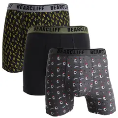 BEARCLIFF - Boxers Hombre Pack de 3 de Algodón