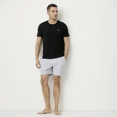 BENETTON - Pijama Hombre Manga corta de Algodón