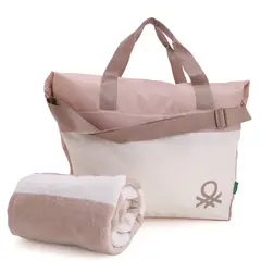 BENETTON - Bolso de Playa + Toalla 90x170 cm