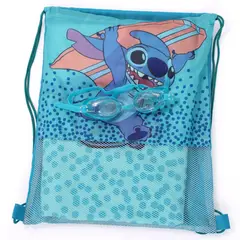 DISNEY - Set Playa Inf Gog Stitch Azul 70X140