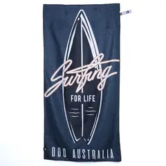 DOO AUSTRALIA - Toalla de Playa Surf 80x160 cm