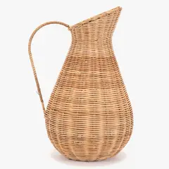 ROBERTA ALLEN - Jarrón Rattan 42X25 cm