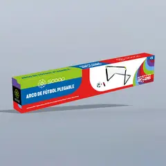 SCOOP - Set Mundial Arco de futbol con balón