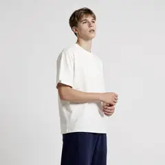 FEDERATION - Camiseta para Niño Manga corta de Algodón