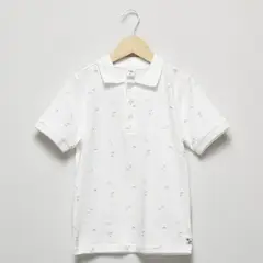 YAMP - Camiseta Para Niño Manga corta de Algodón