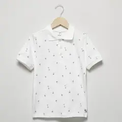 YAMP - Camiseta Para Niño Manga corta de Algodón