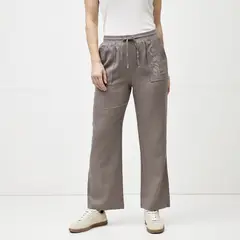 NEWPORT - Pantalón Mujer Tiro Medio