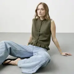 BASEMENT - Chaleco Mujer