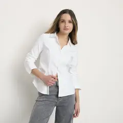 SYBILLA - Camisa Mujer Manga larga