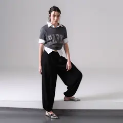 DENIMLAB - Pantalón Balloon Mujer