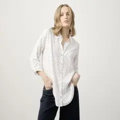 BASEMENT - Camisa Mujer Manga larga