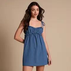 DOO AUSTRALIA - Vestido Largo Para Mujer de Algodón