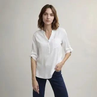 UNIVERSITY CLUB - Blusa Mujer Manga 3/4 University Uclub