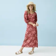 DOO AUSTRALIA - Vestido Medio Casual Mujer