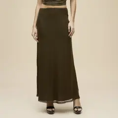 MOSSIMO - Falda Maxi Mujer