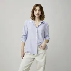 UNIVERSITY CLUB - Camisa Mujer Manga larga