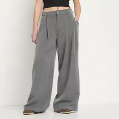 SYBILLA - Pantalón Mujer Tiro medio