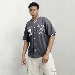 STARTER - Camisa Hombre con Logo Manga Corta