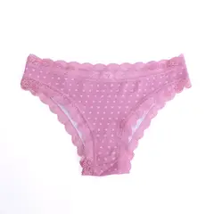 SYBILLA - Panty de Algodón para Mujer