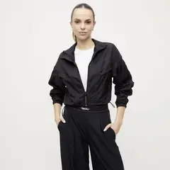 MOSSIMO - Chaqueta Cortavientos Deportiva Mujer Lifestyle