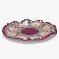 AGUA BENDITA PARA FALABELLA - Fuente Redonda Melamina 45x45x4.9 cm