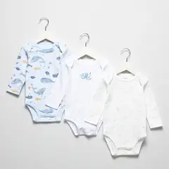 YAMP - Bodie para Bebé niño Pack de 3 unidades