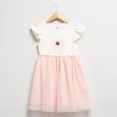YAMP - Vestido Tutu para Niña con Estampado corto