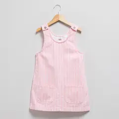 YAMP - Vestido para Niña corto de Algodón