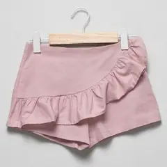 CONIGLIO - Short para Niña de Algodón