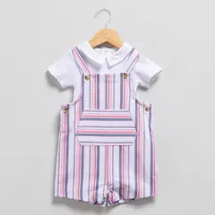 CONIGLIO - Enterizo para Bebé niño Sin mangas de Algodón