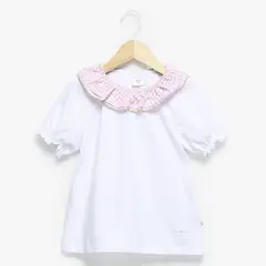 CONIGLIO - Short para Niña de Algodón