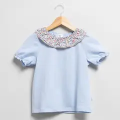 CONIGLIO - Short para Niña de Algodón