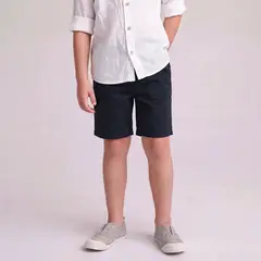 CONIGLIO - Bermuda Para Niño de Algodón