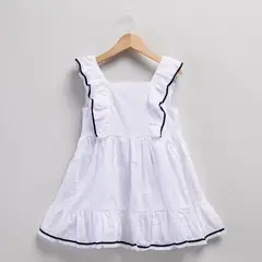 CONIGLIO - Vestido para Niña corto de Algodón