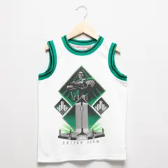 AVENGERS - Camiseta para Niño con Estampado Sin mangas