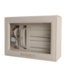 BASEMENT - Set de Reloj + Pulsera Mujer