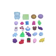 KIDS N PLAY - Calendario de Adviento navideño de squishies - 24 piezas