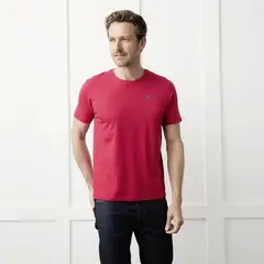 LA MARTINA - Camiseta Hombre Manga corta de Algodón