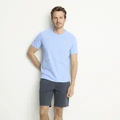 LA MARTINA - Camiseta Hombre Manga corta de Algodón
