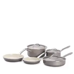 FARBERWARE - Juego de Ollas Farber Vibrance Ceram 8 Piezas